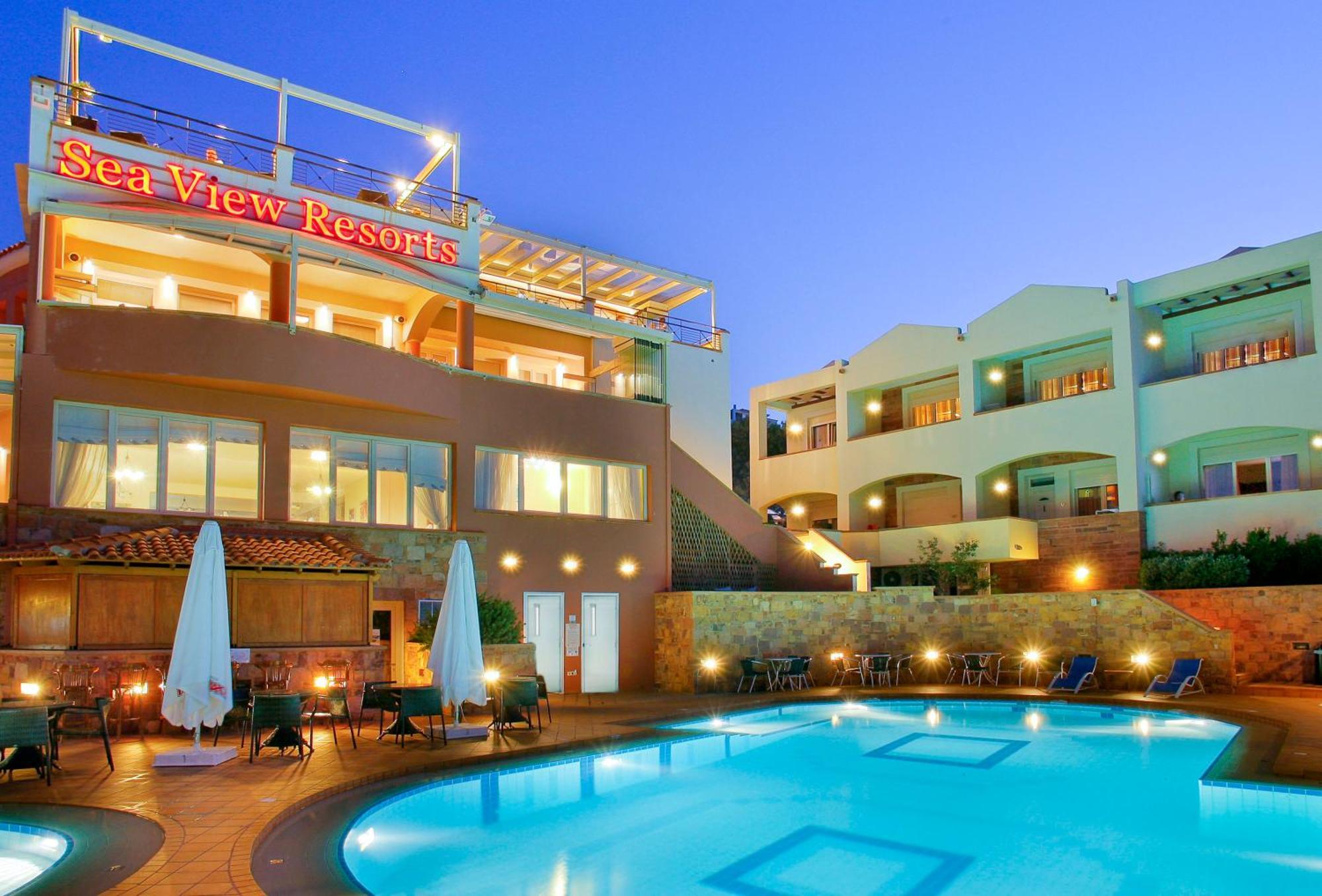 Sea View Resorts & Spa Карфас Екстериор снимка