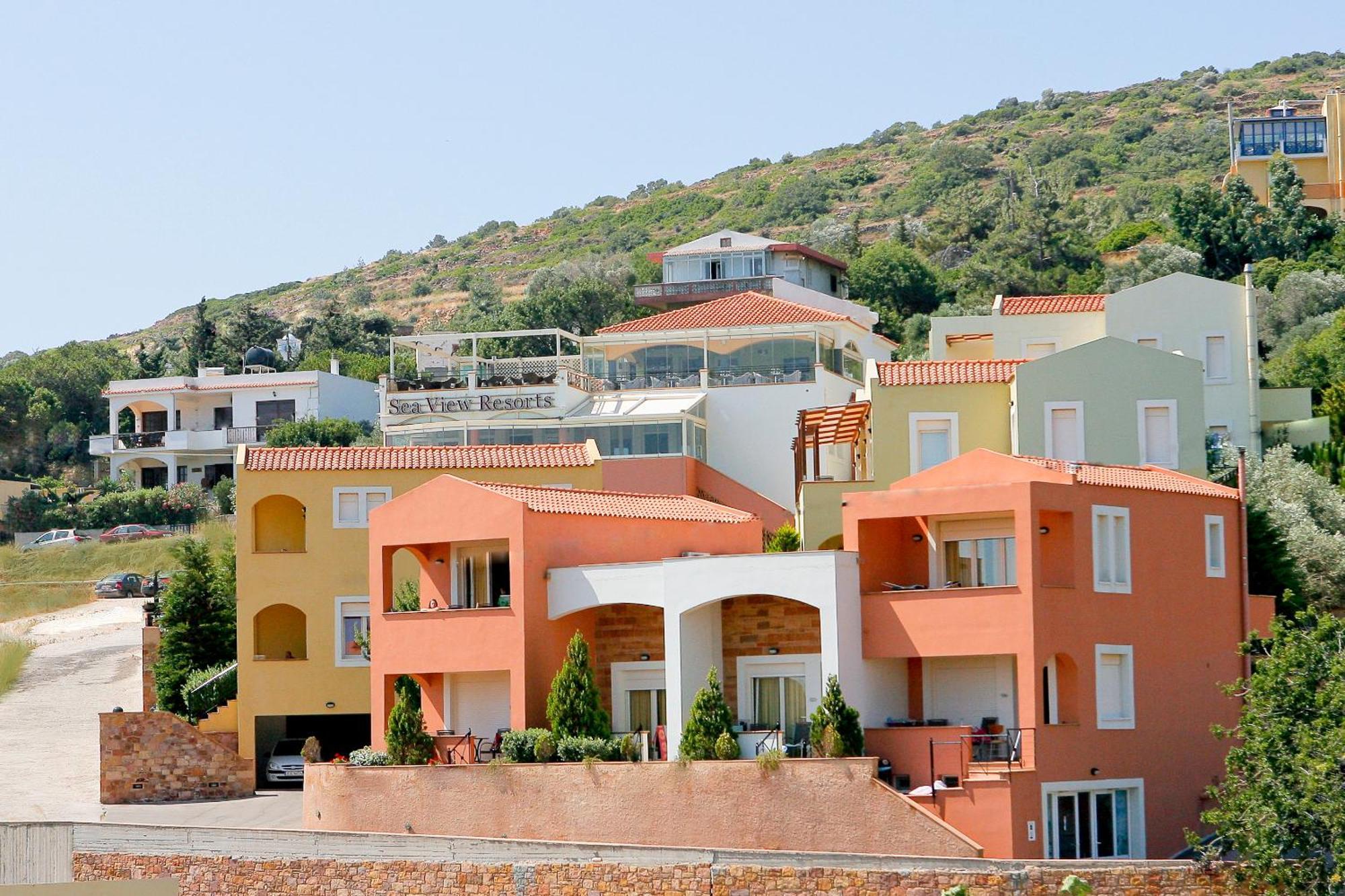 Sea View Resorts & Spa Карфас Екстериор снимка