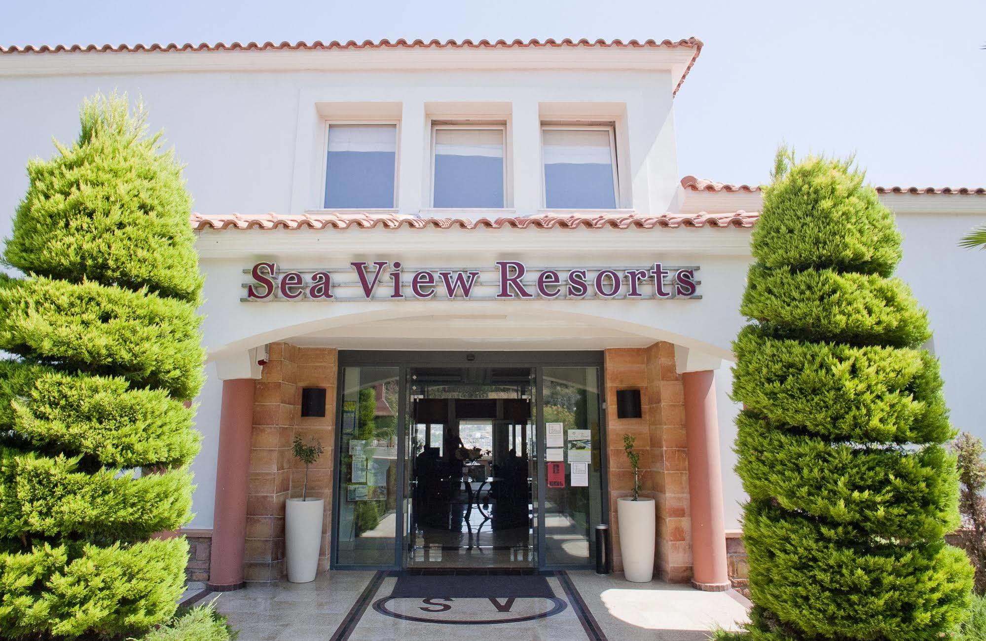 Sea View Resorts & Spa Карфас Екстериор снимка